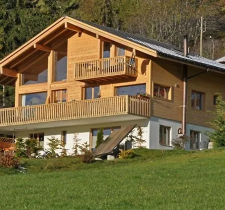 Chalet Lyngen Leysin Exterior foto