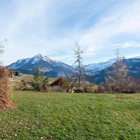 Chalet Lyngen Leysin Exterior foto