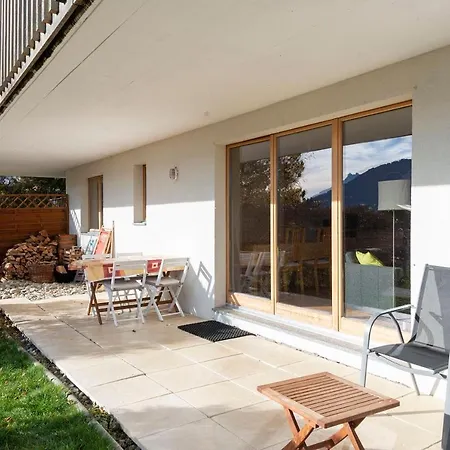 Chalet Lyngen Leysin Exterior foto