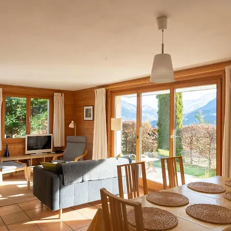 Chalet Lyngen Leysin Exterior foto